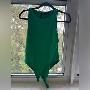 sleeveless bodysuit